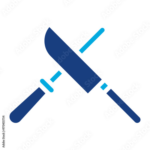 Sharpening Knife icon vector image. Can be used for Eid al Adha.