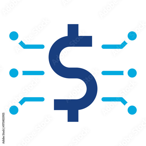 Disruption icon vector image. Can be used for Business Disruption.