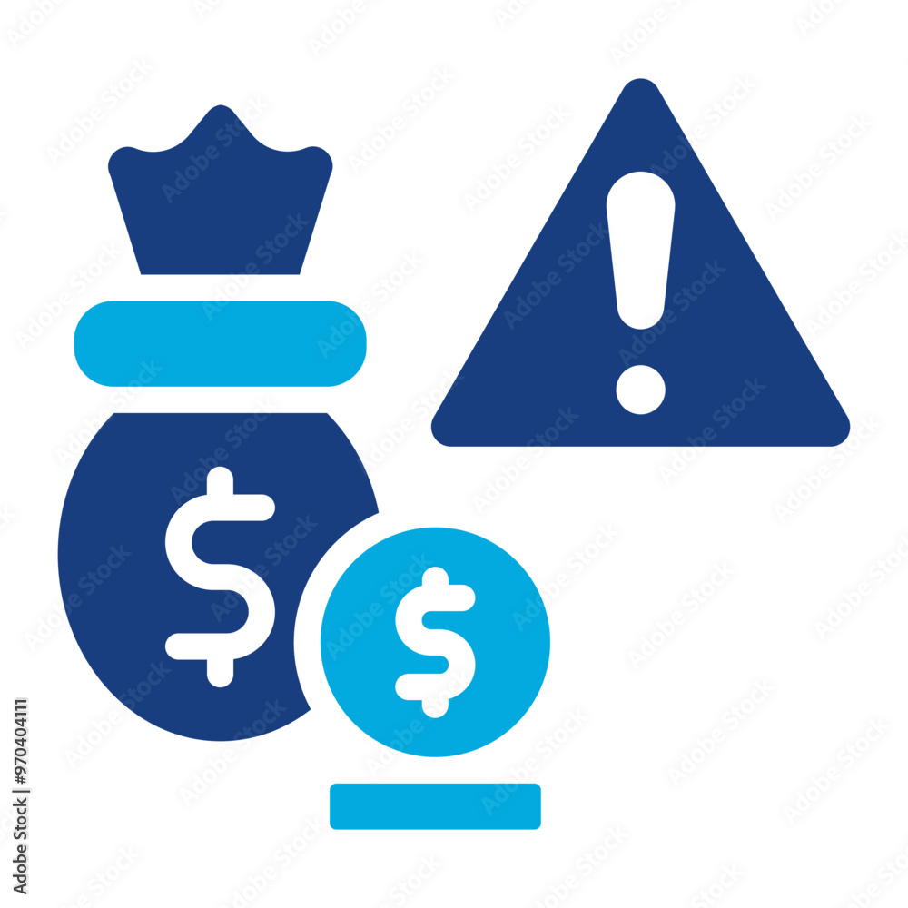 Risk icon vector image. Can be used for Business Disruption. Risk icon vector image. Can be used for Business Disruption.