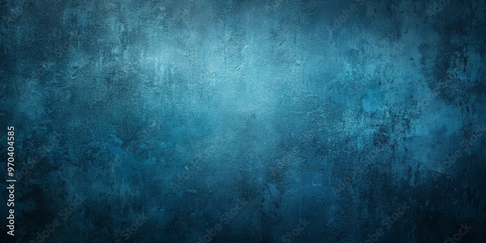 Moody abstract dark blue gradient background featuring a distressed grain noise texture, evoking a sense of mystery and sophistication in digital designs.
