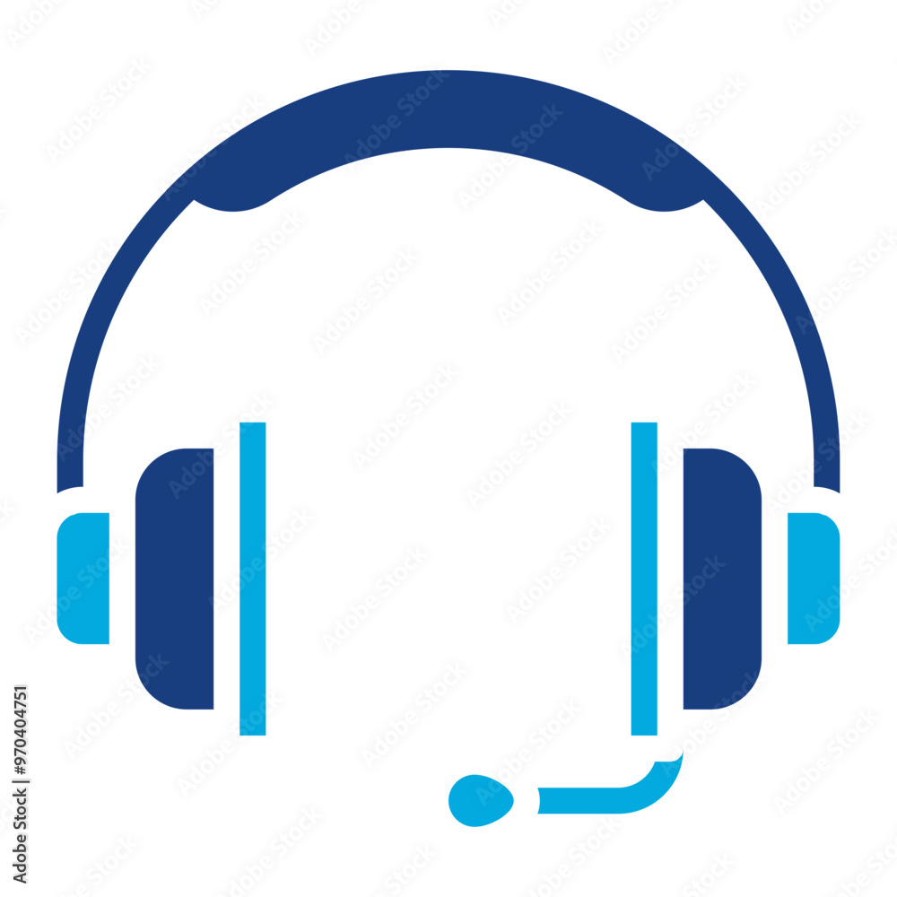 Headphones icon vector image. Can be used for Fitness. Headphones icon vector image. Can be used for Fitness.