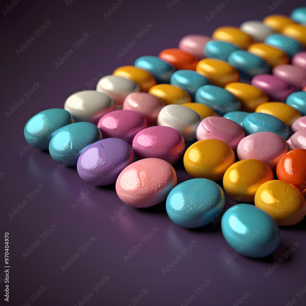 Birth control pills, woman holding birth control pills at home, Photo, 3d render, photo, illustration Birth control pills, woman holding birth control pills at home, Photo, 3d render, photo, illustration