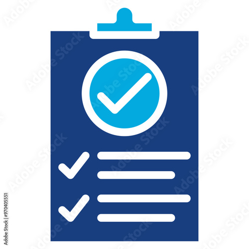 Job Acceptance icon vector image. Can be used for Hiring Process.