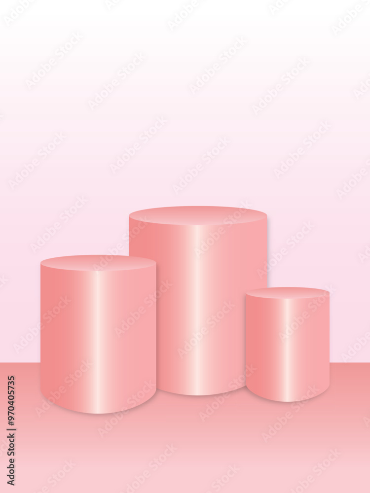 pink podium background for product presentation vector illustration pink podium background for product presentation vector illustration