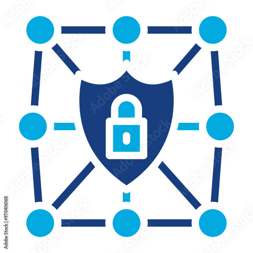 Security Testing icon vector image. Can be used for Software Testing.