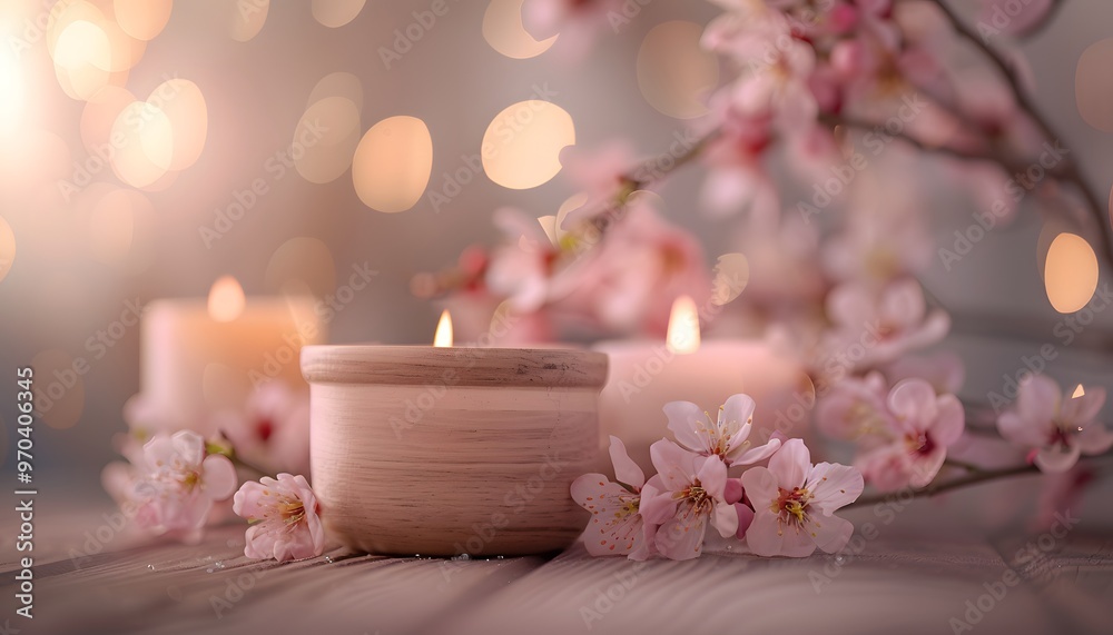 Spa-like background for Mother's Day. Spa-like background for Mother's Day.