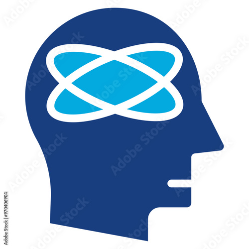 Distraction icon vector image. Can be used for ADHD.
