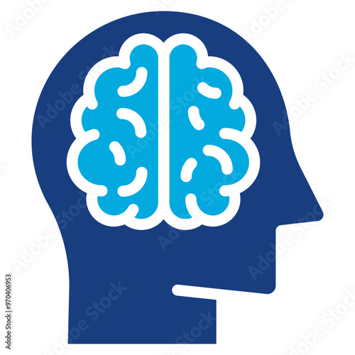 Impulsivity icon vector image. Can be used for ADHD.