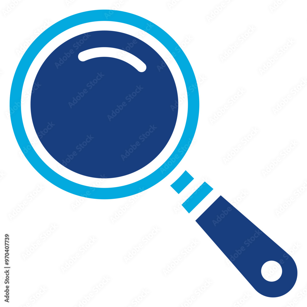 Magnifying Glass icon vector image. Can be used for Press Freedom Day. Magnifying Glass icon vector image. Can be used for Press Freedom Day.