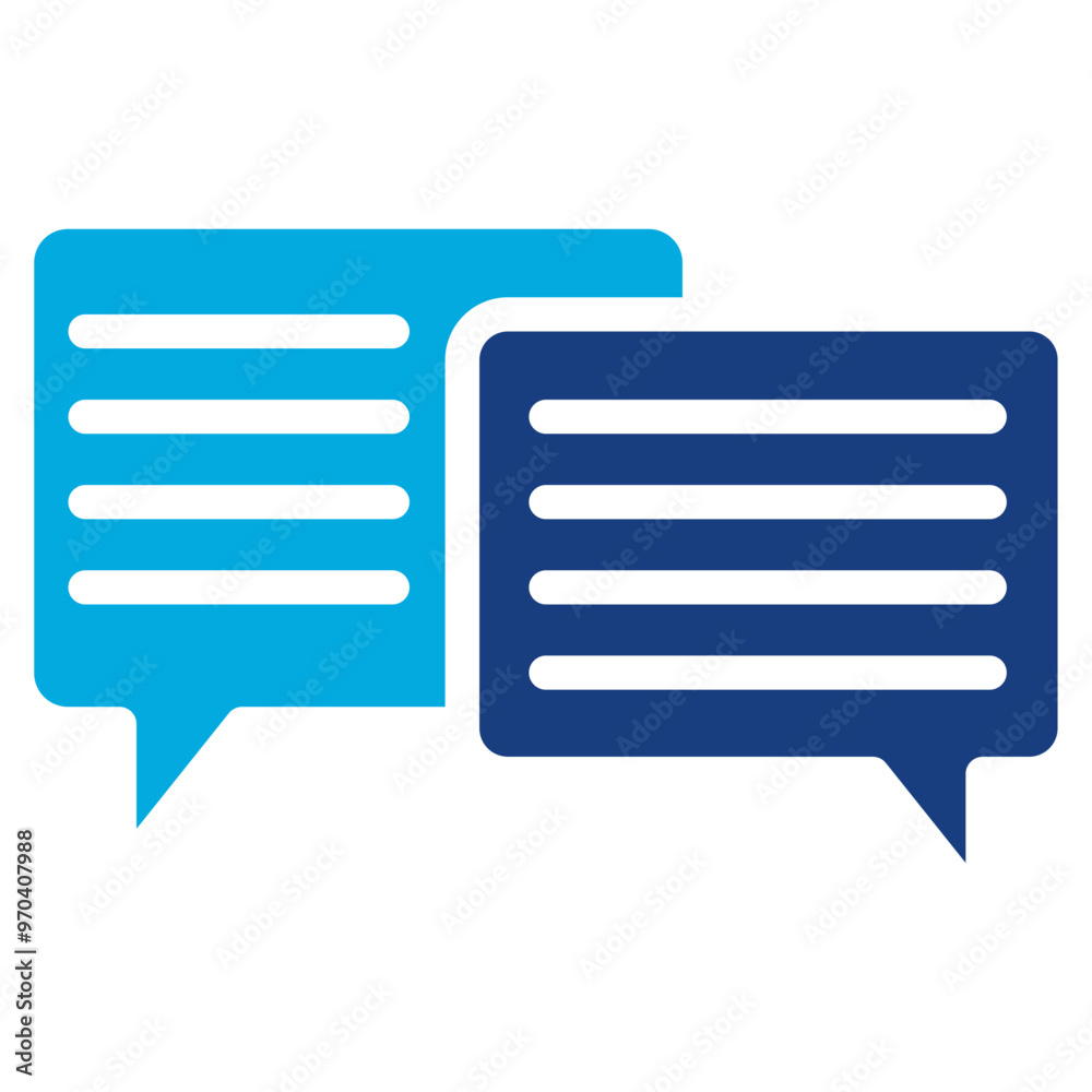 Speech Bubble icon vector image. Can be used for Press Freedom Day. Speech Bubble icon vector image. Can be used for Press Freedom Day.