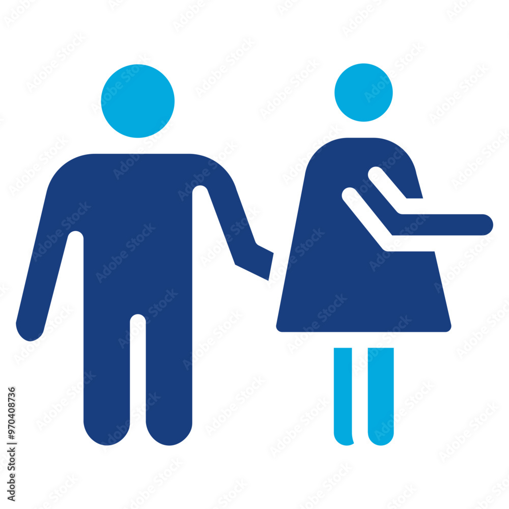 Harassment icon vector image. Can be used for Bullying in Society. Harassment icon vector image. Can be used for Bullying in Society.