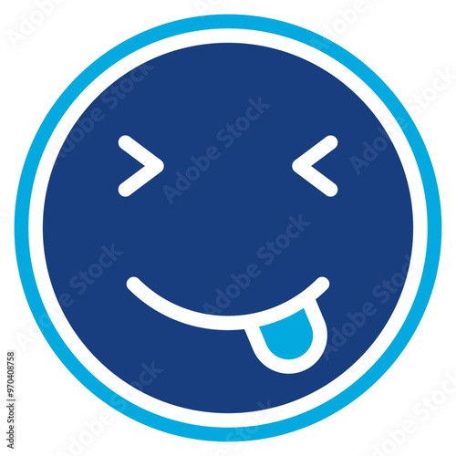 Mocking icon vector image. Can be used for Bullying in Society.