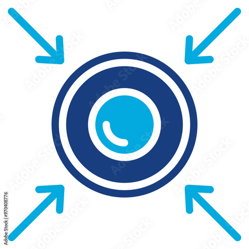 Power Imbalance icon vector image. Can be used for Bullying in Society.
