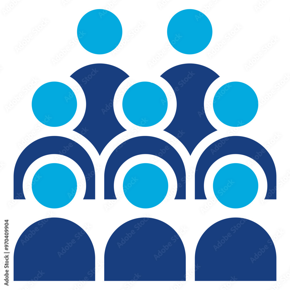 Community icon vector image. Can be used for Social Relationship.