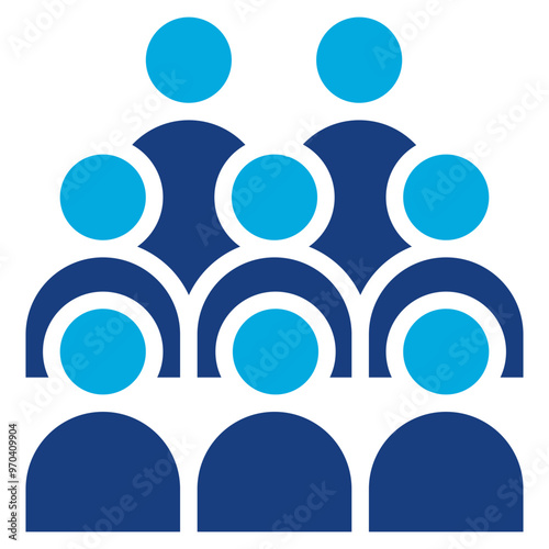 Community icon vector image. Can be used for Social Relationship.