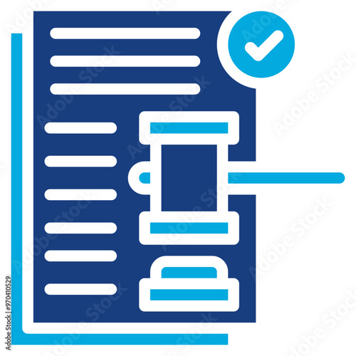 Legal Compliance icon vector image. Can be used for Compilance and Regulation.