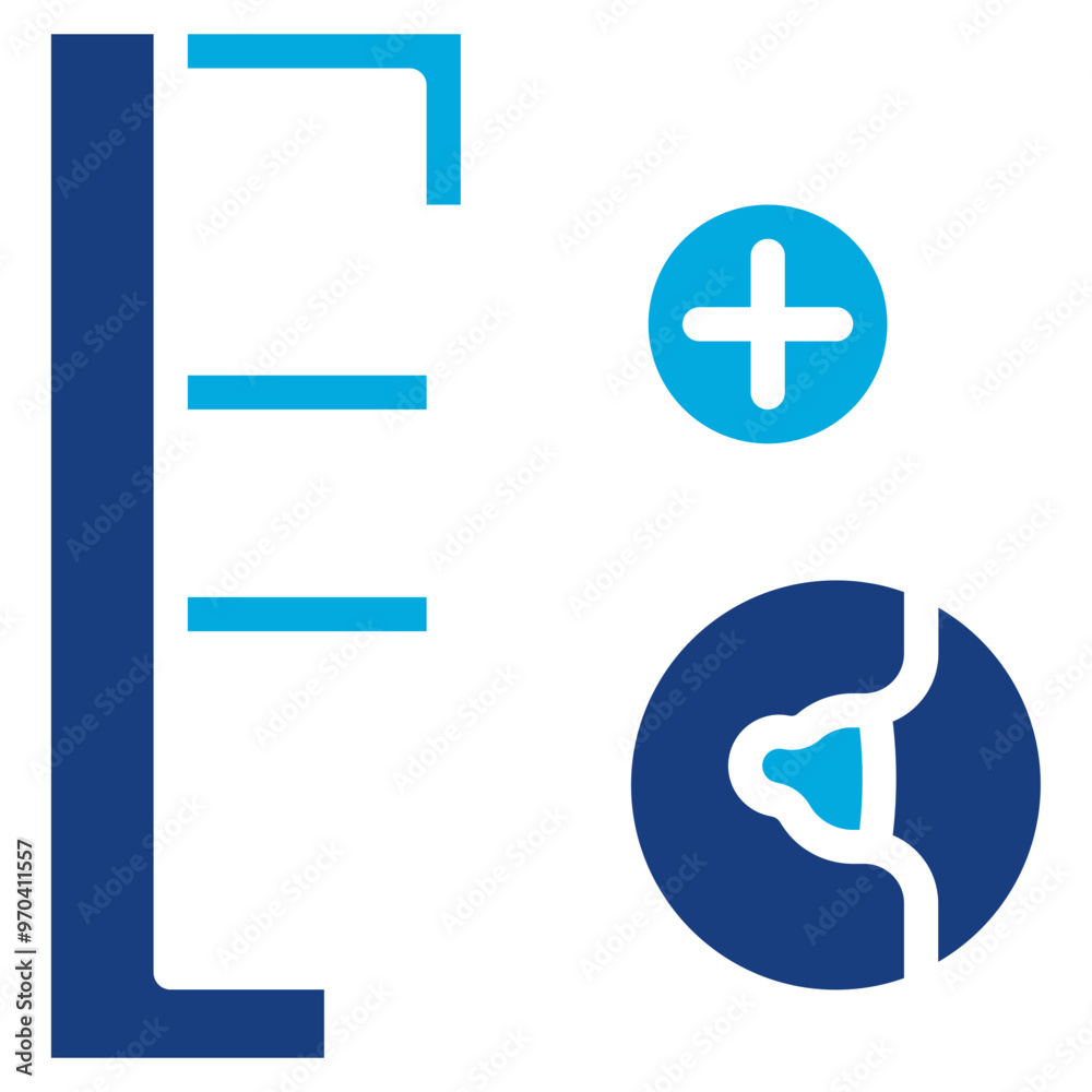 Mammogram icon vector image. Can be used for Medical Tests. Mammogram icon vector image. Can be used for Medical Tests.