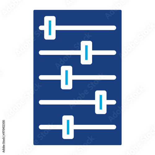 Hyperparameter icon vector image. Can be used for Data Science.