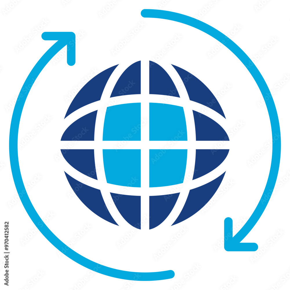 Exchange icon vector image. Can be used for Data Science. Exchange icon vector image. Can be used for Data Science.