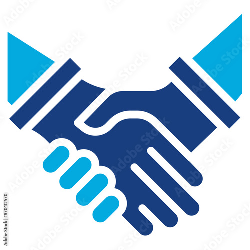 Cooperation icon vector image. Can be used for Data Science.