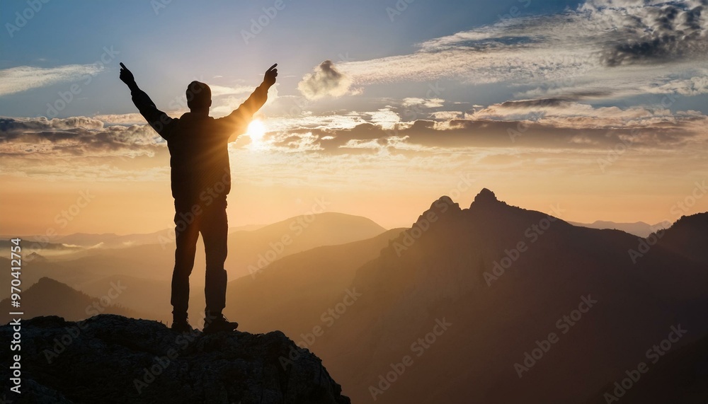 Fototapeta premium The greatest successes belong to those who overcome the greatest obstacles.