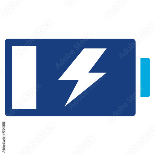 Drained Battery icon vector image. Can be used for Burnout.