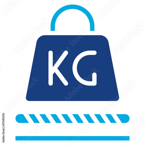 Heavy Load icon vector image. Can be used for Burnout.