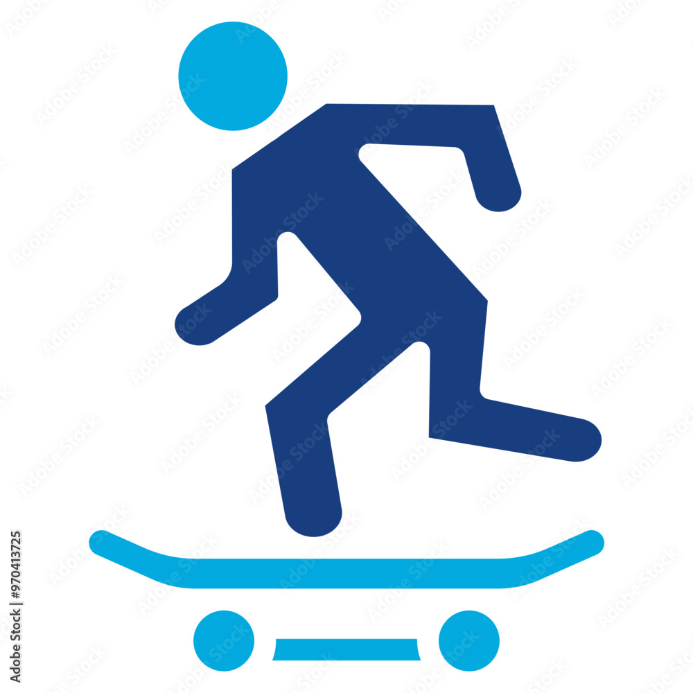 Skater icon vector image. Can be used for Urban Tribes. Skater icon vector image. Can be used for Urban Tribes.