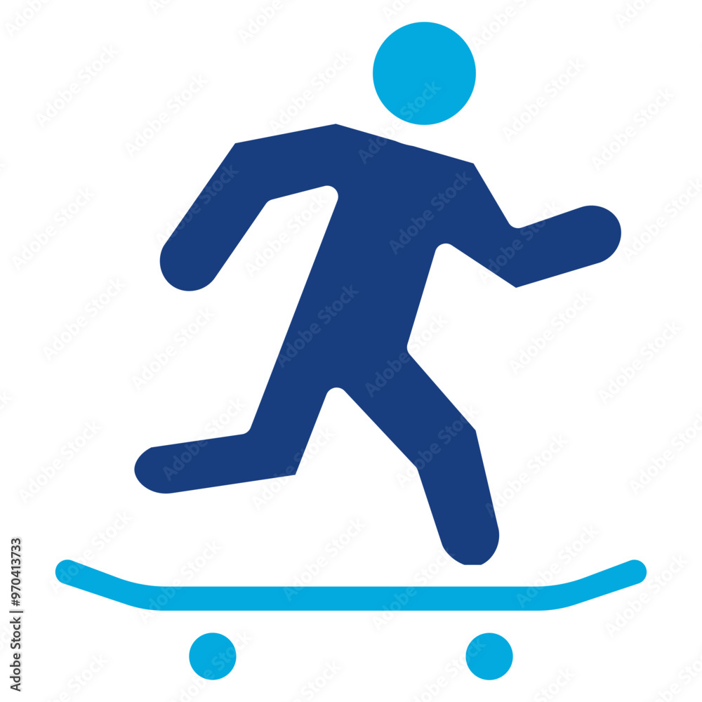 Skater icon vector image. Can be used for Urban Tribes. Skater icon vector image. Can be used for Urban Tribes.