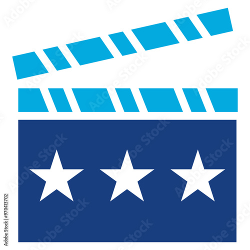 Movie Critic icon vector image. Can be used for Urban Tribes.