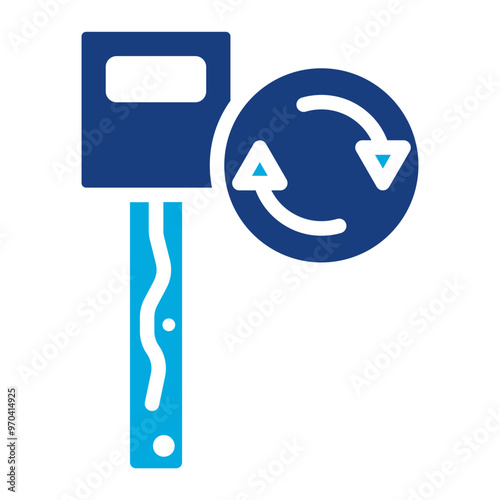Duplicate key icon vector image. Can be used for Locksmith.