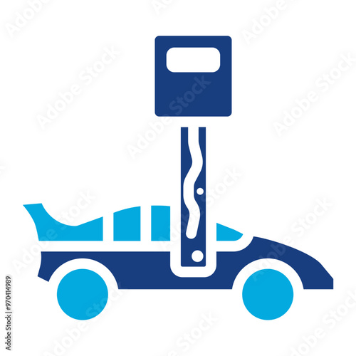 Automotive locksmith icon vector image. Can be used for Locksmith.