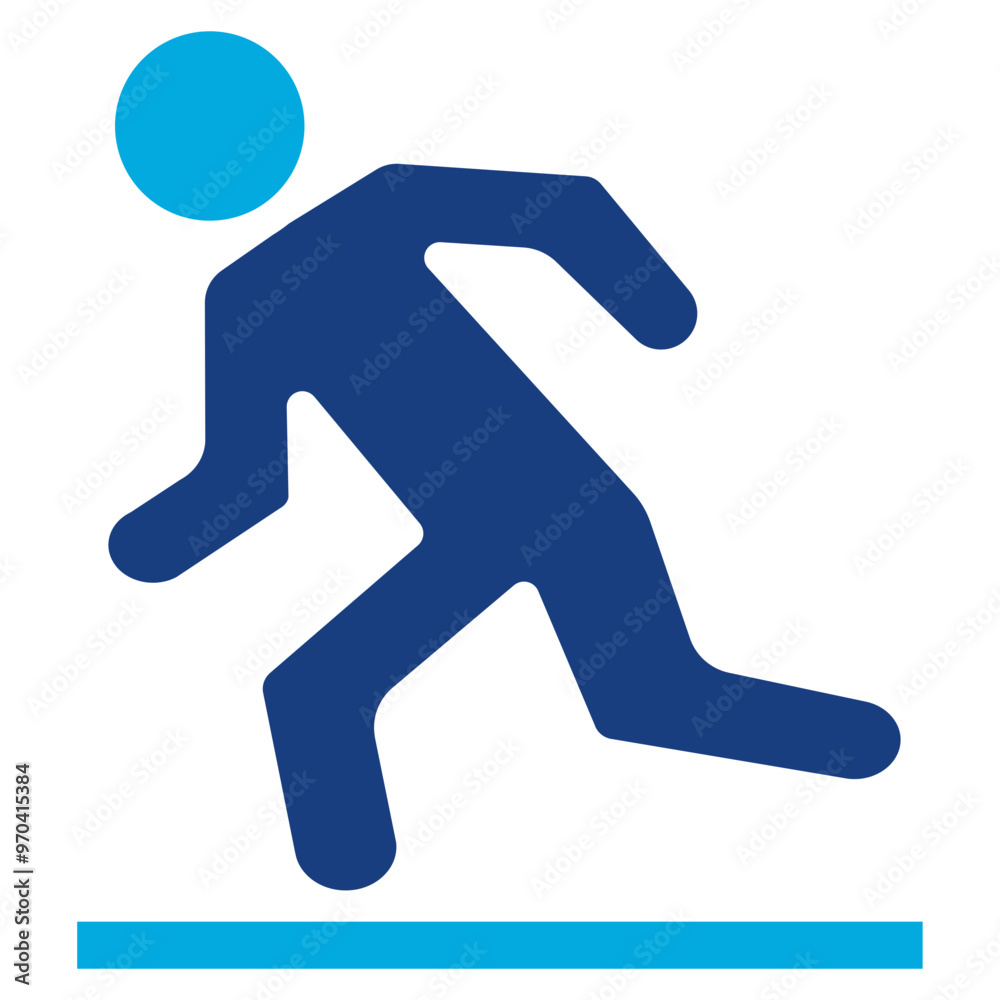 Marathon Elevation icon vector image. Can be used for Marathon. Marathon Elevation icon vector image. Can be used for Marathon.