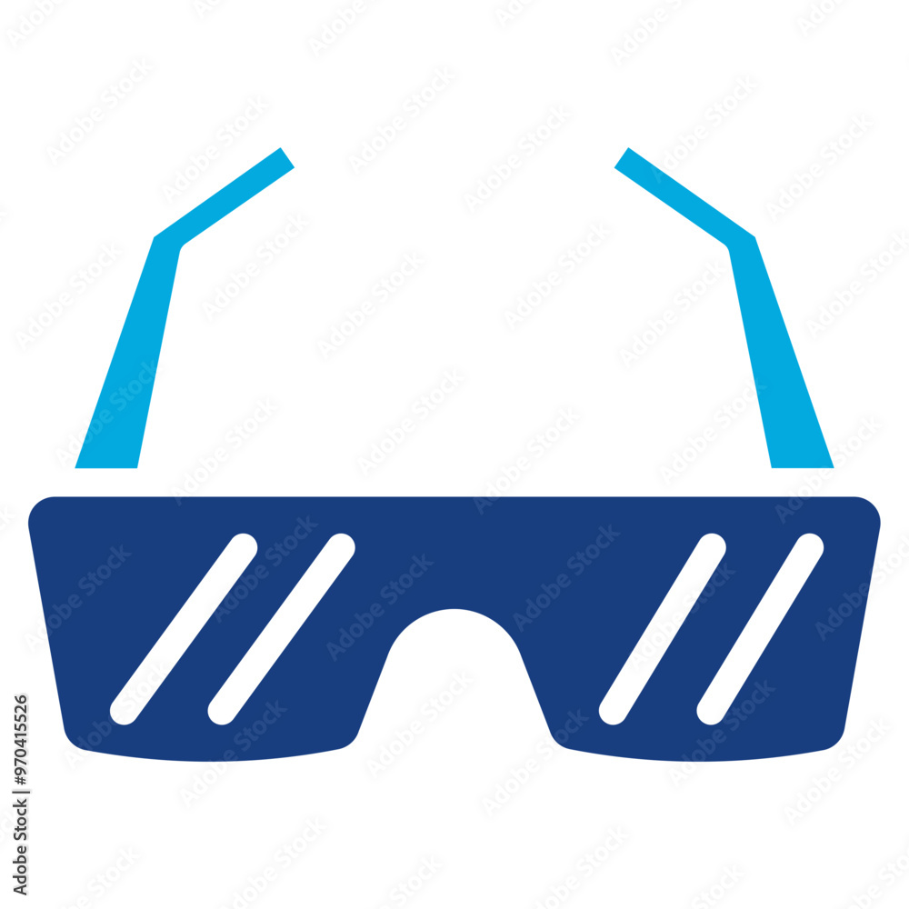 Running Sunglasses icon vector image. Can be used for Marathon. Running Sunglasses icon vector image. Can be used for Marathon.