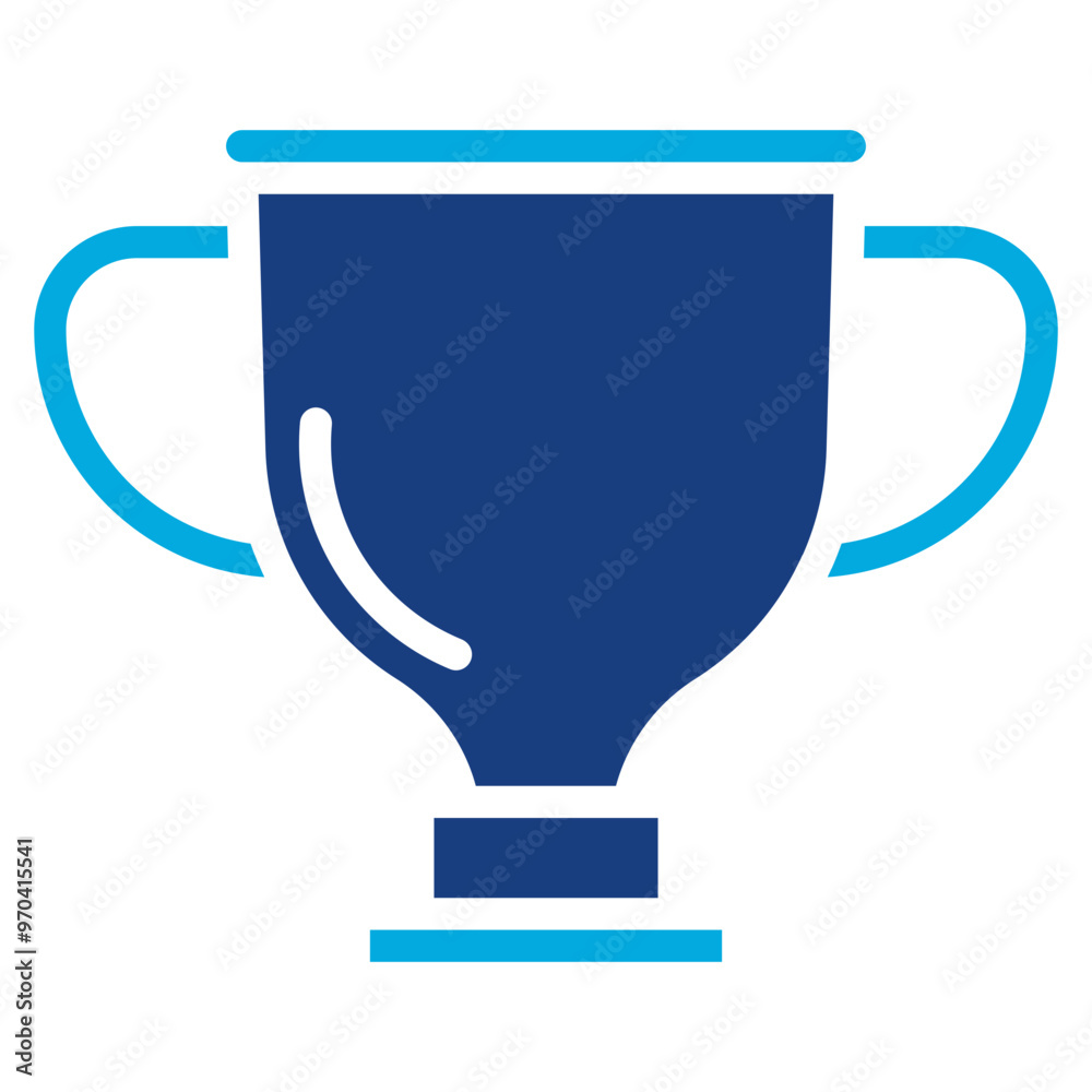 Trophy icon vector image. Can be used for Marathon. Trophy icon vector image. Can be used for Marathon.