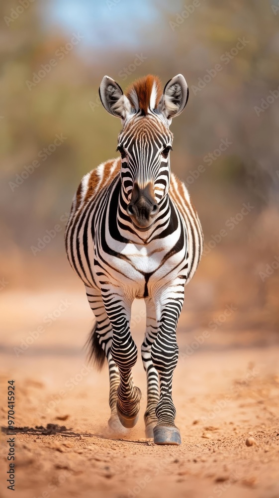 Zebra against an isolated background, with its detailed stripes and elegant form prominently displayed in a minimalistic environment. Zebra against an isolated background, with its detailed stripes and elegant form prominently displayed in a minimalistic environment.