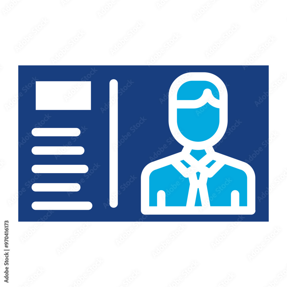Driver License icon vector image. Can be used for Driving School. Driver License icon vector image. Can be used for Driving School.