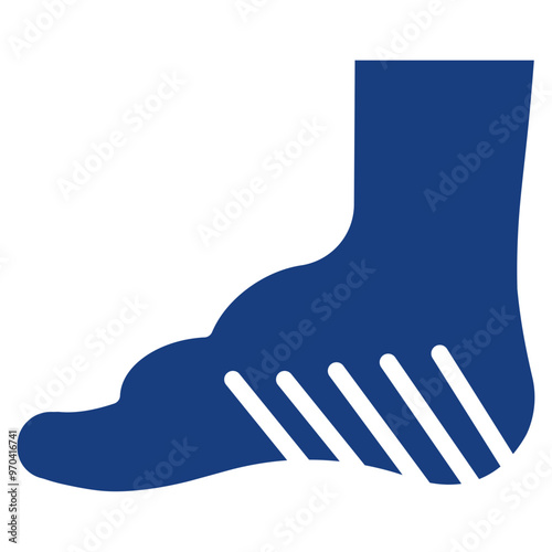 Swelling icon vector image. Can be used for Body Ache.