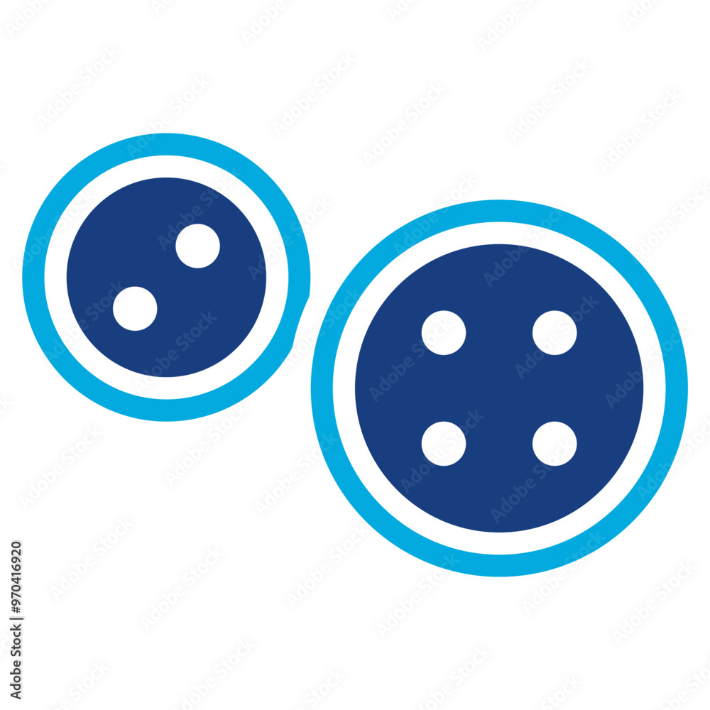 Buttons icon vector image. Can be used for Crafting. Buttons icon vector image. Can be used for Crafting.