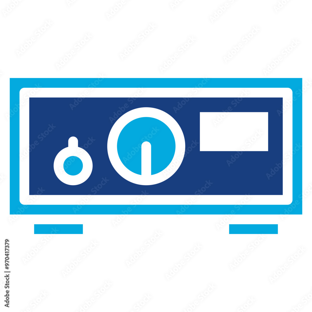 Amplifier icon vector image. Can be used for Rock and Roll. Amplifier icon vector image. Can be used for Rock and Roll.