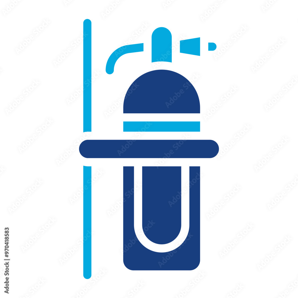 Fire Extinguisher icon vector image. Can be used for Rescue And Response. Fire Extinguisher icon vector image. Can be used for Rescue And Response.