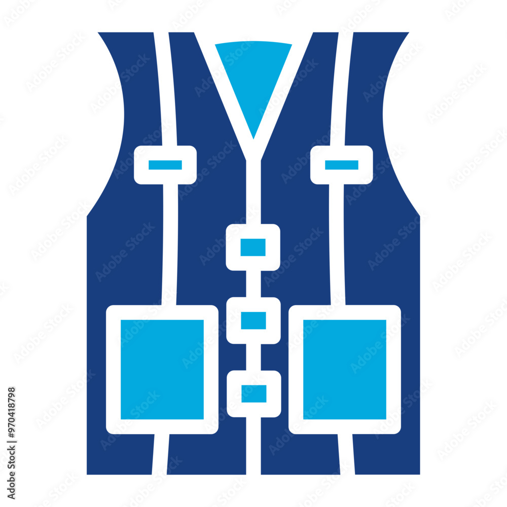 Life Jacket icon vector image. Can be used for Rescue And Response. Life Jacket icon vector image. Can be used for Rescue And Response.