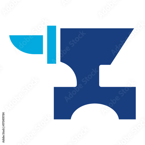 Anvil icon vector image. Can be used for Mining And Crafting.
