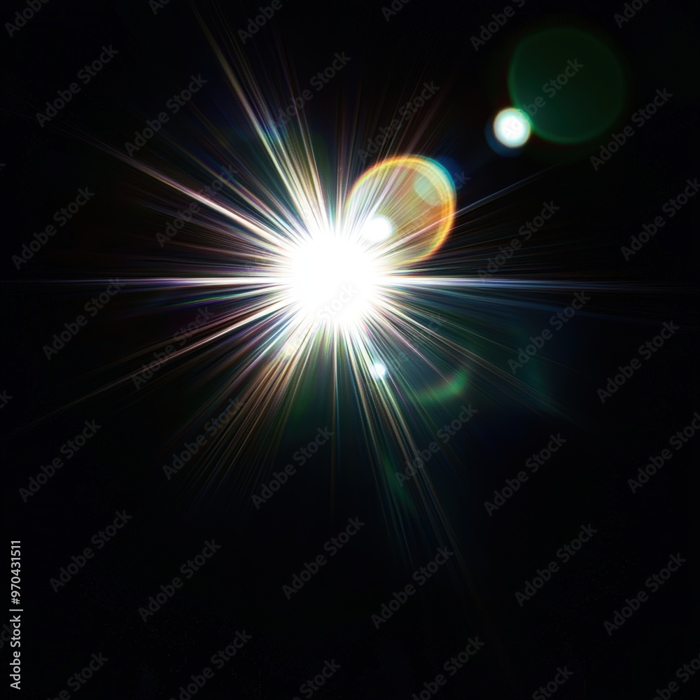 Bright light bursts Bright light bursts