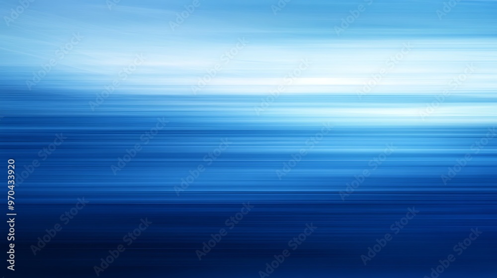 Abstract Blue and White Horizontal Lines Background Abstract Blue and White Horizontal Lines Background