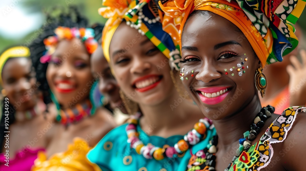 Diverse Women in Traditional Clothing, Group Portrait Shot, Illustration Style, Diversity Concept, Traditional Clothing Diverse Women in Traditional Clothing, Group Portrait Shot, Illustration Style, Diversity Concept, Traditional Clothing