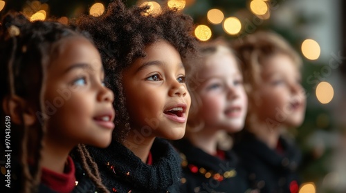 Joyful Christmas Carolers