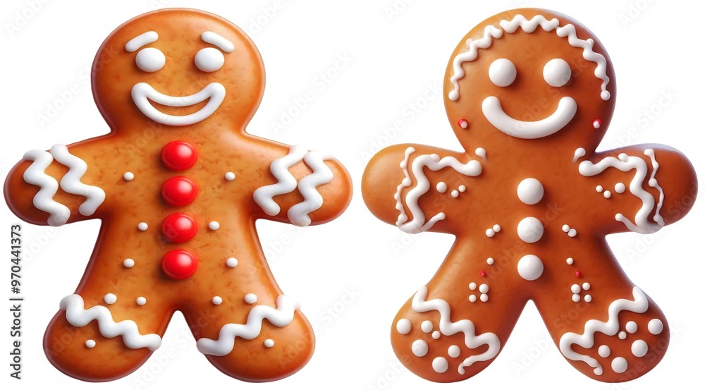 PNG Cute Gingerbread Man Christmas Cookie PNG Cute Gingerbread Man Christmas Cookie
