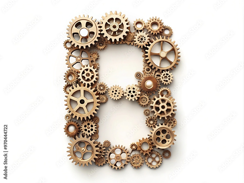 A stylized letter A stylized letter