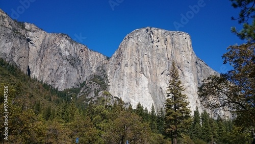 El Capitan in the Tuolumne Meadows in Yosemite National Park California USA Photo